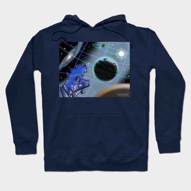 Luna's Planetarium Hoodie by Tim_Kangaroo